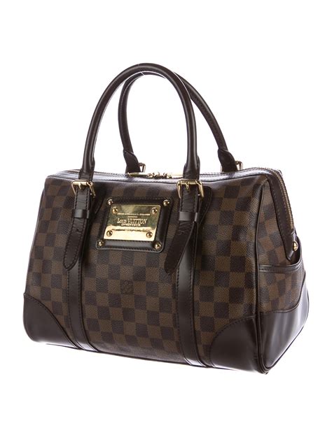 louis vuitton damier ebene satchel